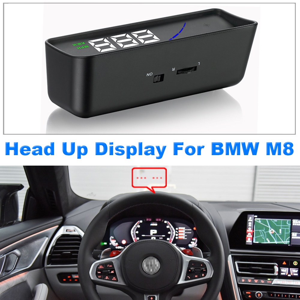 ڵ  ÷ HUD ڵ  ׼ ,  ÷  ÷ ʸ, BMW M8 F91 F92 F93 2019-2021